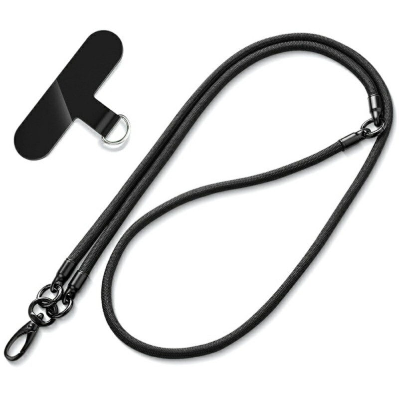 Cordon Multifonctionnel Détachable pour Portable avec Attache de Sécurité