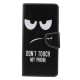 Housse Samsung Galaxy A9 Don't Touch My Phone Housse Samsung Galaxy A9 Don't Touch My Phone