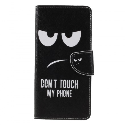 Housse Samsung Galaxy A9 Don't Touch My Phone Housse Samsung Galaxy A9 Don't Touch My Phone