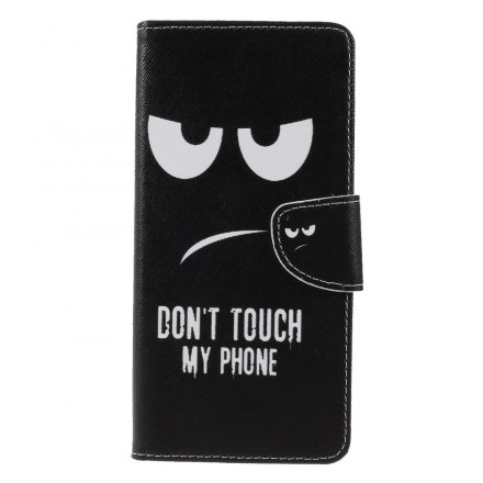 Housse Samsung Galaxy A9 Don't Touch My Phone Housse Samsung Galaxy A9 Don't Touch My Phone