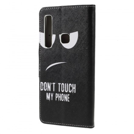 Housse Samsung Galaxy A9 Don't Touch My Phone Housse Samsung Galaxy A9 Don't Touch My Phone