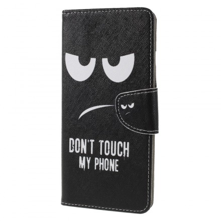 Housse Samsung Galaxy A9 Don't Touch My Phone Housse Samsung Galaxy A9 Don't Touch My Phone