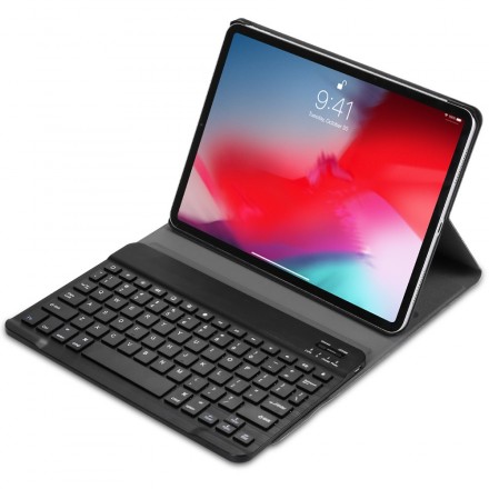 Generic Coque De Protection Avec Clavier Combiné-étui Compatible IPad Pro  11 Pouces - Prix pas cher