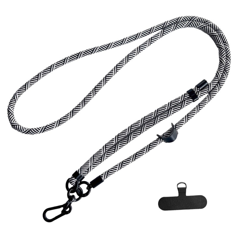 Lanière Universelle pour Portable avec Mousqueton