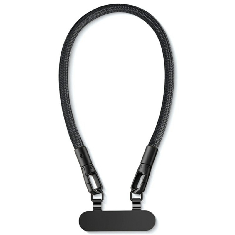 Lanière pour Smartphone Double Boucle et Languette d'Attache