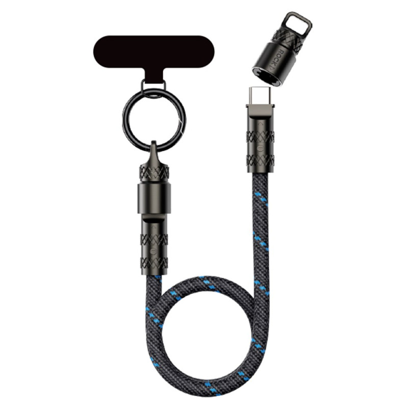 Câble de Chargement Rapide et Cordon de Données Type-C vers Type-C