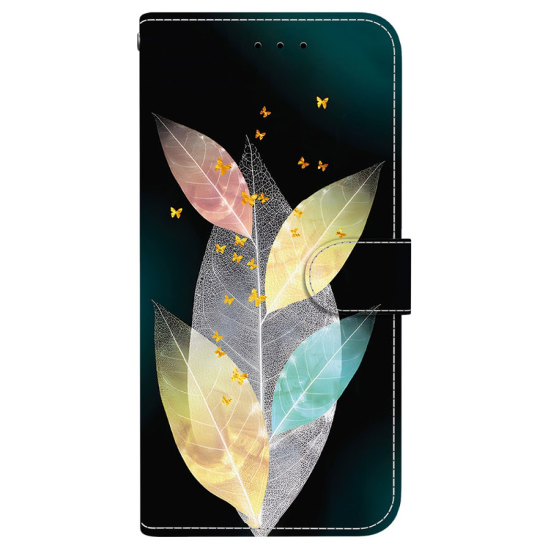Housse Samsung Galaxy S25 Edge Feuilles Colorées