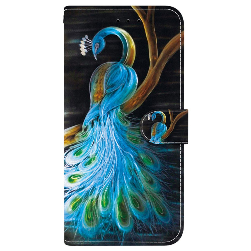 Housse Samsung Galaxy S25 Edge Motif Paon