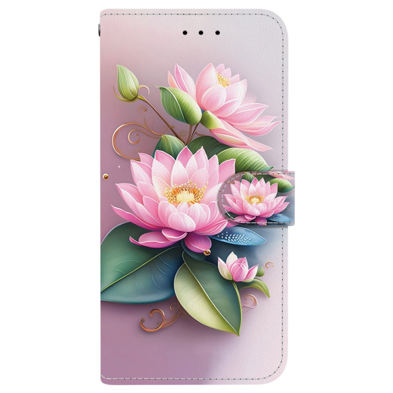 Housse Samsung Galaxy S25 Edge Motif Lotus
