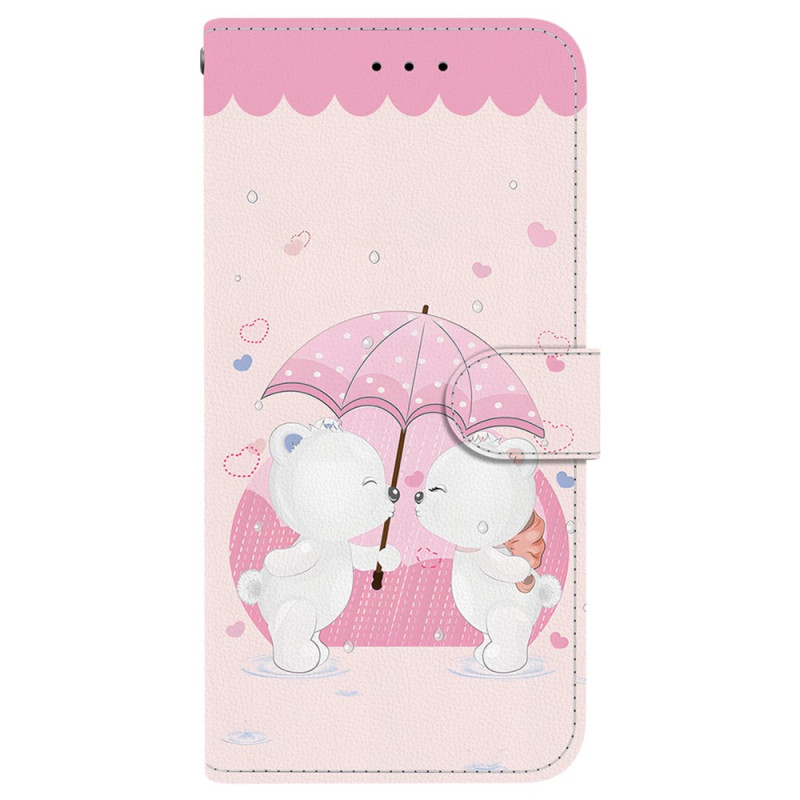 Housse Samsung Galaxy S25 Edge Couple d'Ours