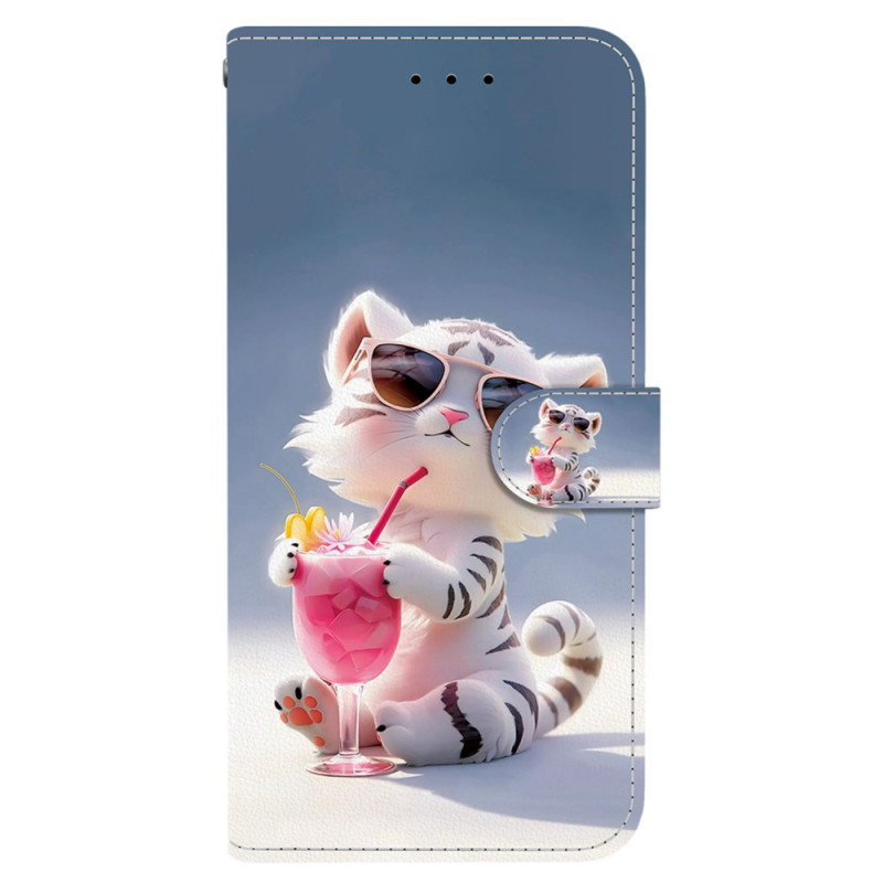 Housse Samsung Galaxy S25 Edge Tigre Cartoon