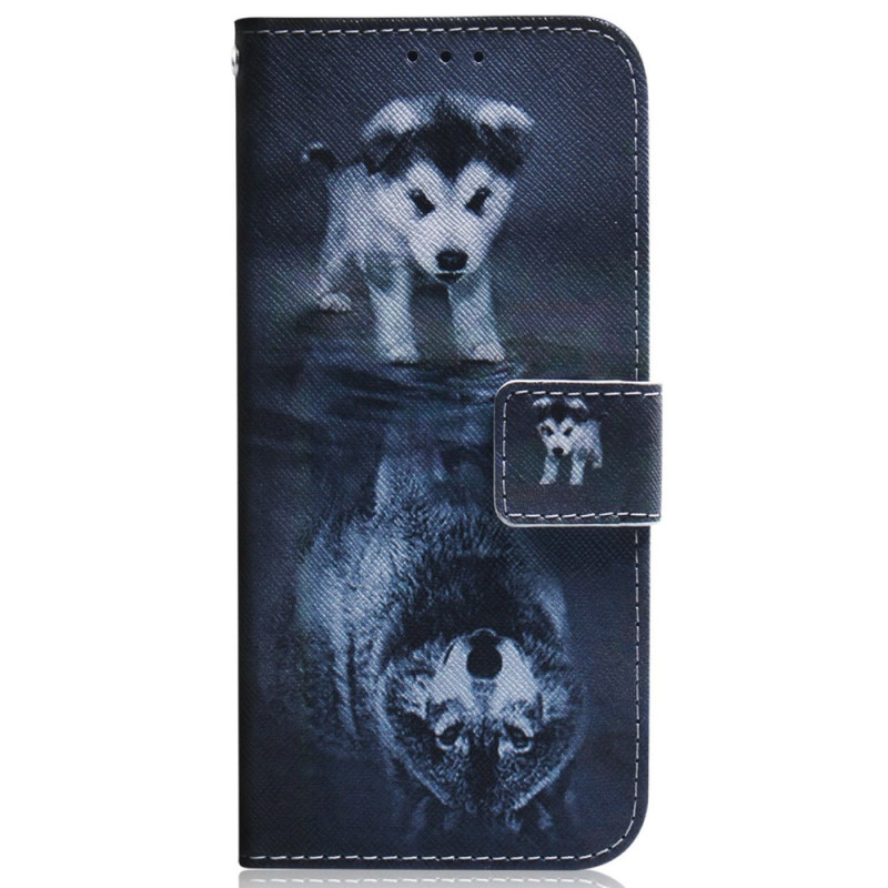 Housse Samsung Galaxy S25 Edge Chien et Loup