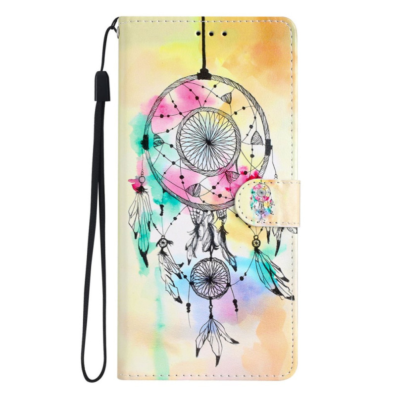 Housse Samsung Galaxy S25 Edge Attrape-Rêves Aquarelle