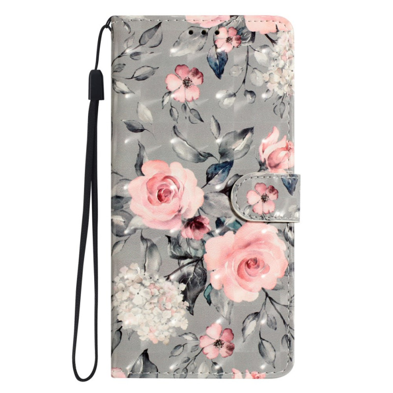 Housse Samsung Galaxy S25 Edge Motif Fleurs
