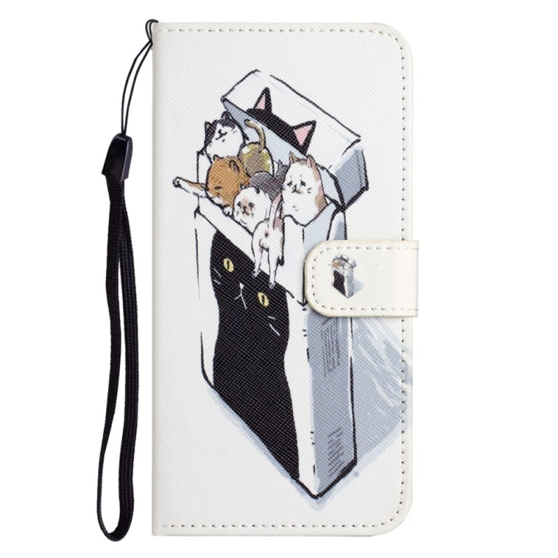 Housse Samsung Galaxy S25 Edge Chats dans une Boîte
