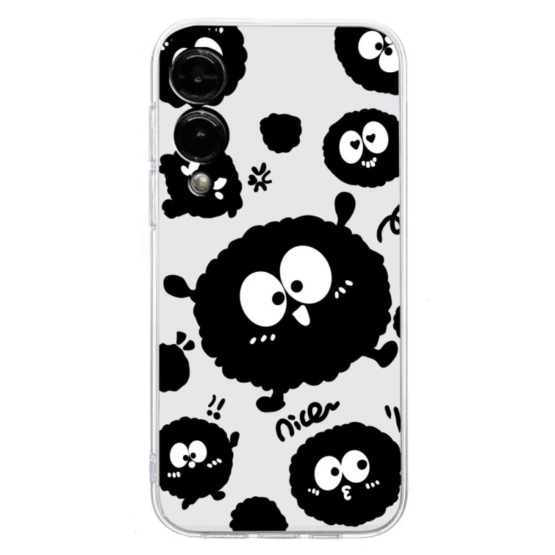 Coque Samsung Galaxy S25 Edge Œil Noir
