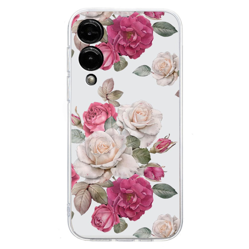 Coque Samsung Galaxy S25 Edge Pivoines