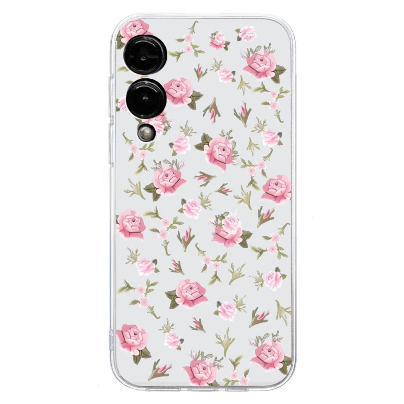 Coque Samsung Galaxy S25 Edge Motif Floral Rose