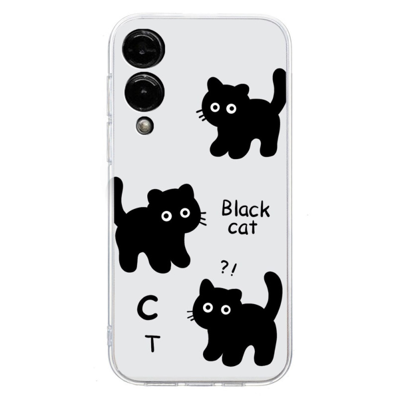 Coque Élégante pour Samsung Galaxy S25 Edge Chats Noisr
