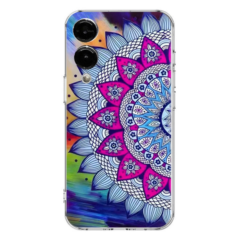 Coque Samsung Galaxy S25 Edge Fleur de Mandala