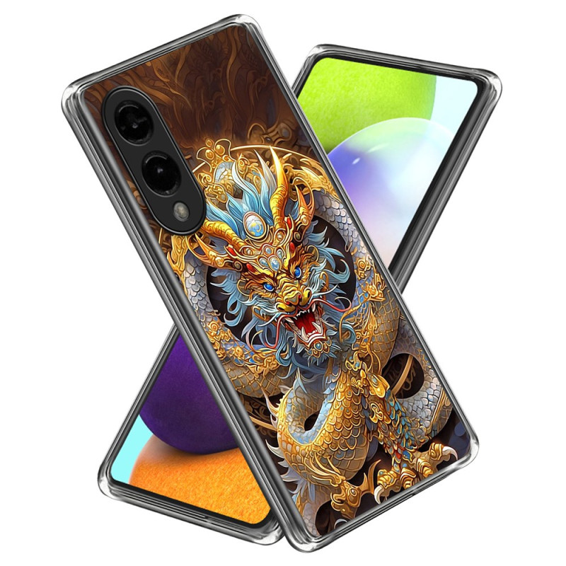 Coque Samsung Galaxy S25 Edge Motif Loong
