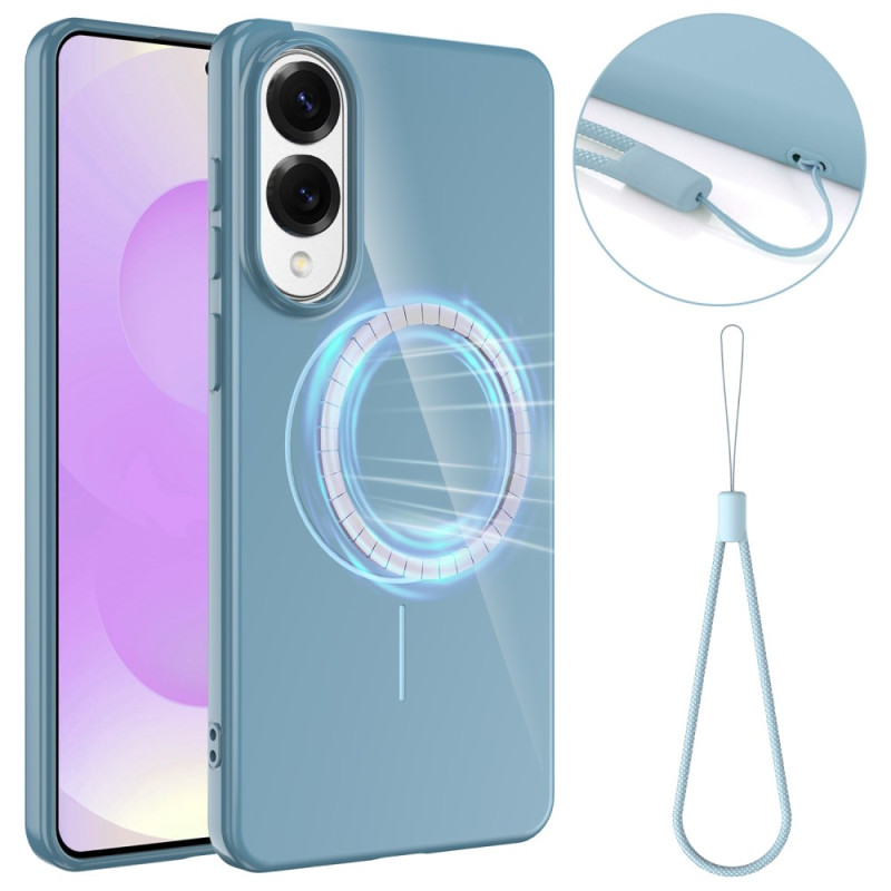 Coque Samsung Galaxy S25 Edge Compatible MagSafe à Lanière