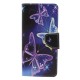 Housse Samsung Galaxy A9 Papillons et Fleurs Housse Samsung Galaxy A9 Papillons et Fleurs