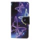 Housse Samsung Galaxy A9 Papillons et Fleurs Housse Samsung Galaxy A9 Papillons et Fleurs