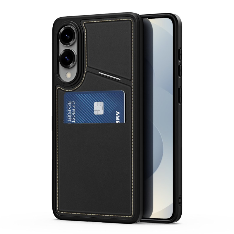 Coque Samsung Galaxy S25 Edge Magnétique avec Porte-Cartes