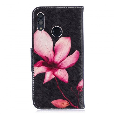 Housse Honor 10 LIte / Huawei P Smart 2019 Fleur Rose