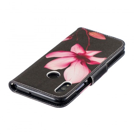 Housse Honor 10 LIte / Huawei P Smart 2019 Fleur Rose