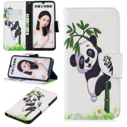 Housse Honor 10 Lite / Huawei P Smart 2019 Panda Sur Le Bambou Housse Honor 10 Lite / Huawei P Smart 2019 Panda Sur Le Bambou