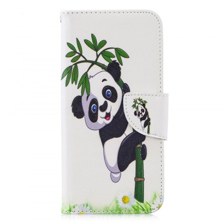 Housse Honor 10 Lite / Huawei P Smart 2019 Panda Sur Le Bambou Housse Honor 10 Lite / Huawei P Smart 2019 Panda Sur Le Bambou