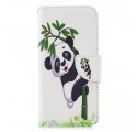 Housse Honor 10 Lite / Huawei P Smart 2019 Panda Sur Le Bambou