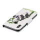 Housse Honor 10 Lite / Huawei P Smart 2019 Panda Sur Le Bambou