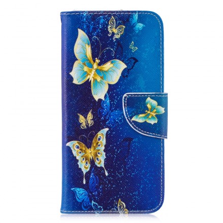 Housse Honor 10 Lite / Huawei P Smart 2019 Papillons Dans La Nuit Housse Honor 10 Lite / Huawei P Smart 2019 Papillons Dans La Nuit