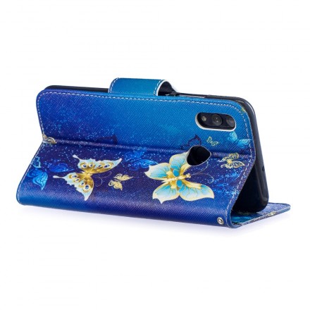 Housse Honor 10 Lite / Huawei P Smart 2019 Papillons Dans La Nuit Housse Honor 10 Lite / Huawei P Smart 2019 Papillons Dans La Nuit