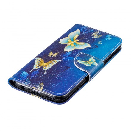 Housse Honor 10 Lite / Huawei P Smart 2019 Papillons Dans La Nuit Housse Honor 10 Lite / Huawei P Smart 2019 Papillons Dans La Nuit
