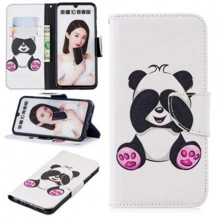 Housse Honor 10 Lite / Huawei P Smart 2019 Panda Fun Housse Honor 10 Lite / Huawei P Smart 2019 Panda Fun