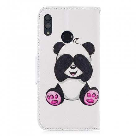 Housse Honor 10 Lite / Huawei P Smart 2019 Panda Fun Housse Honor 10 Lite / Huawei P Smart 2019 Panda Fun