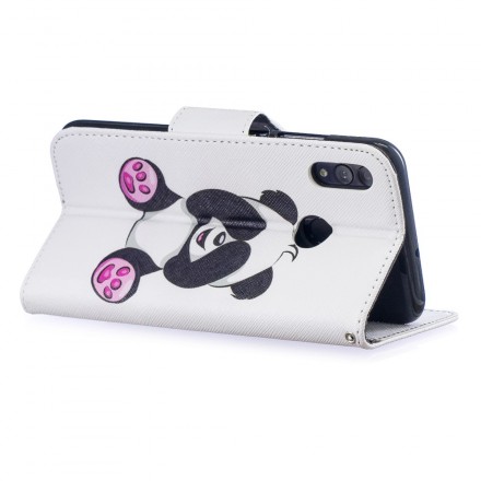 Housse Honor 10 Lite / Huawei P Smart 2019 Panda Fun Housse Honor 10 Lite / Huawei P Smart 2019 Panda Fun