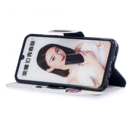 Housse Honor 10 Lite / Huawei P Smart 2019 Panda Fun Housse Honor 10 Lite / Huawei P Smart 2019 Panda Fun