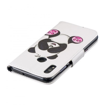 Housse Honor 10 Lite / Huawei P Smart 2019 Panda Fun Housse Honor 10 Lite / Huawei P Smart 2019 Panda Fun