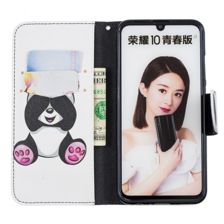 Housse Honor 10 Lite / Huawei P Smart 2019 Panda Fun Housse Honor 10 Lite / Huawei P Smart 2019 Panda Fun