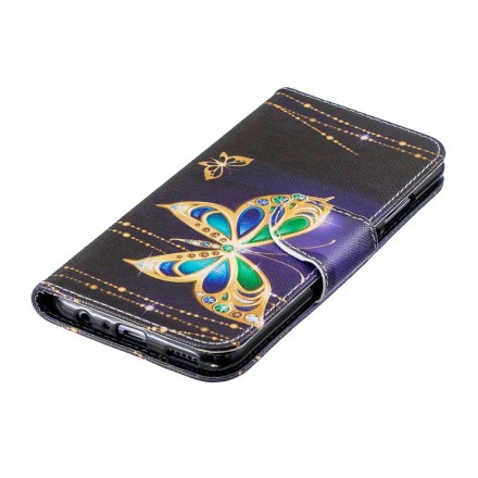 Housse Honor 10 Lite / Huawei P Smart 2019 Papillon Magique
