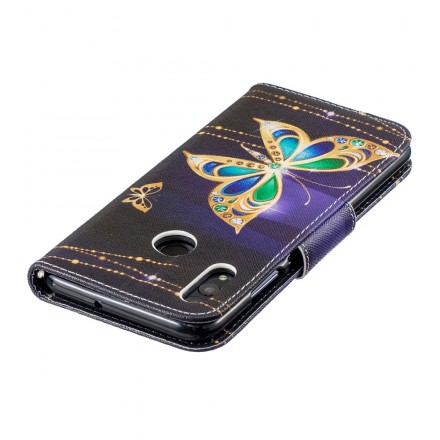 Housse Honor 10 Lite / Huawei P Smart 2019 Papillon Magique