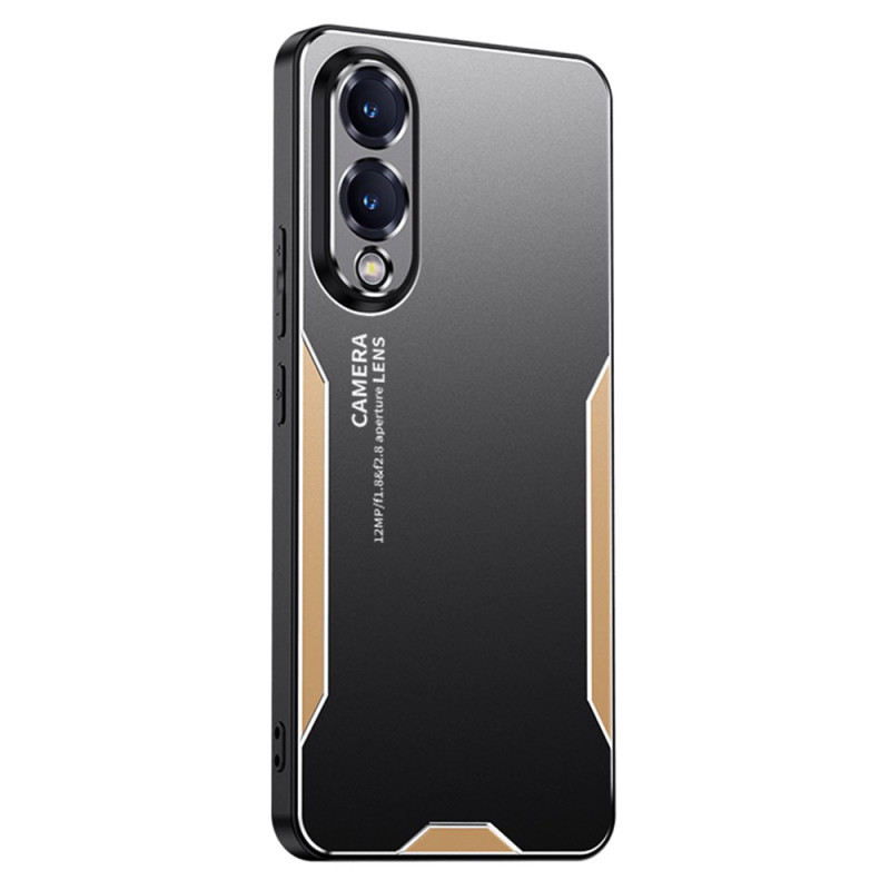 Coque Samsung Galaxy S25 Edge Effet Métal