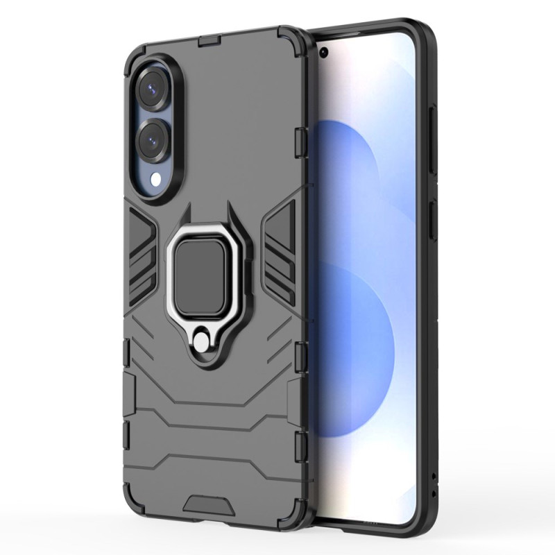 Coque Samsung Galaxy S25 Edge Ring Résistante