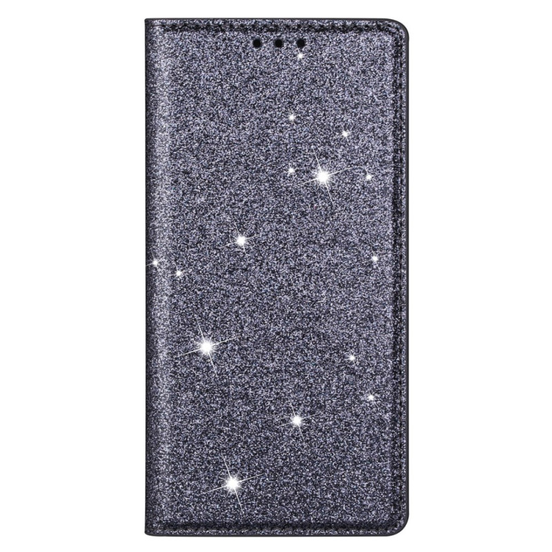 Flip Cover Samsung Galaxy S25 Edge Paillettes