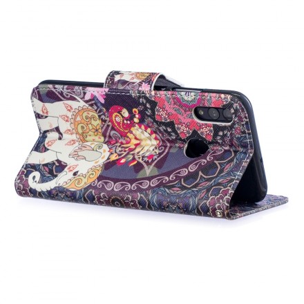 Housse Honor 10 Lite / Huawei P Smart 2019 Mandala Éléphants Ethniques Housse Honor 10 Lite / Huawei P Smart 2019 Mandala Éléphants Ethniques